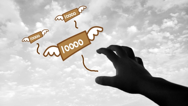 借金を背負う男。茂原市で借金返済の相談は無料でできます